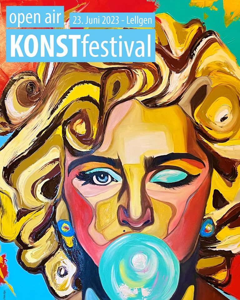 31. Internationales Open Air Konstfestival in Lellingen